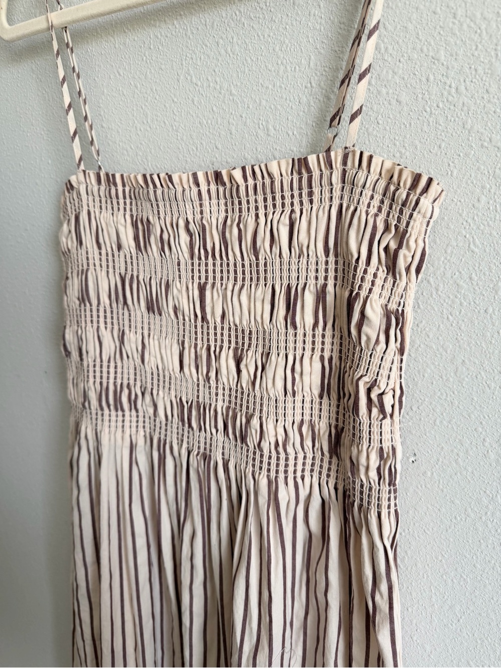Pistola Bianca Dress Tiramisu Stripe Size Small - Picture 7 of 9